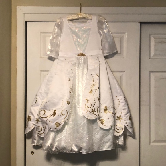 Disney Costumes Little Mermaid Designer Wedding Dress 910 Poshmark